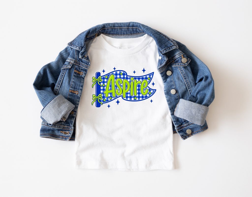 Aspire Gingham Pennant Shirts