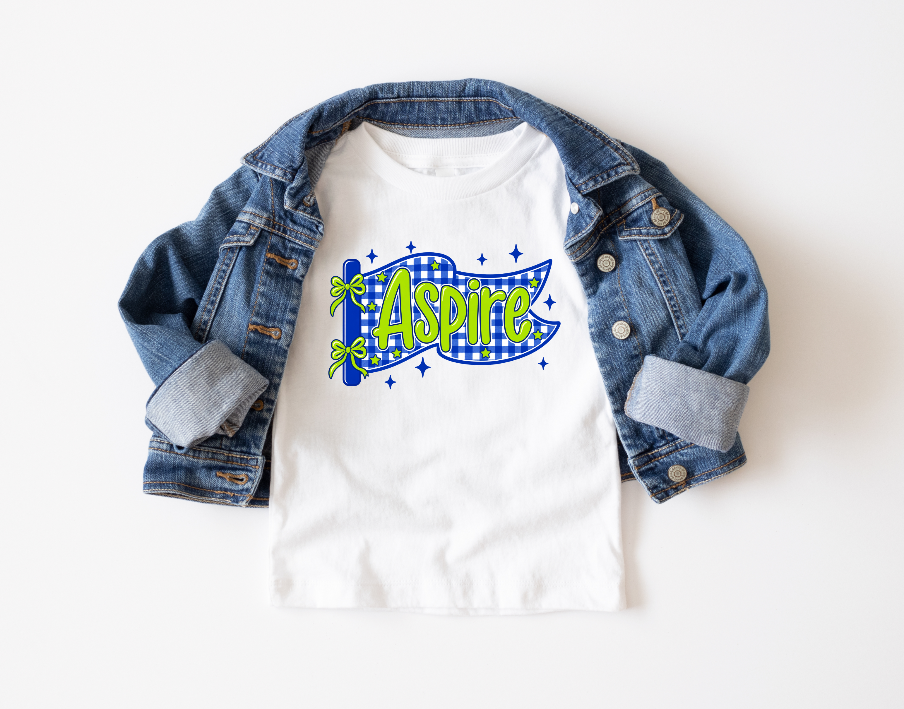 Aspire Gingham Pennant Shirts