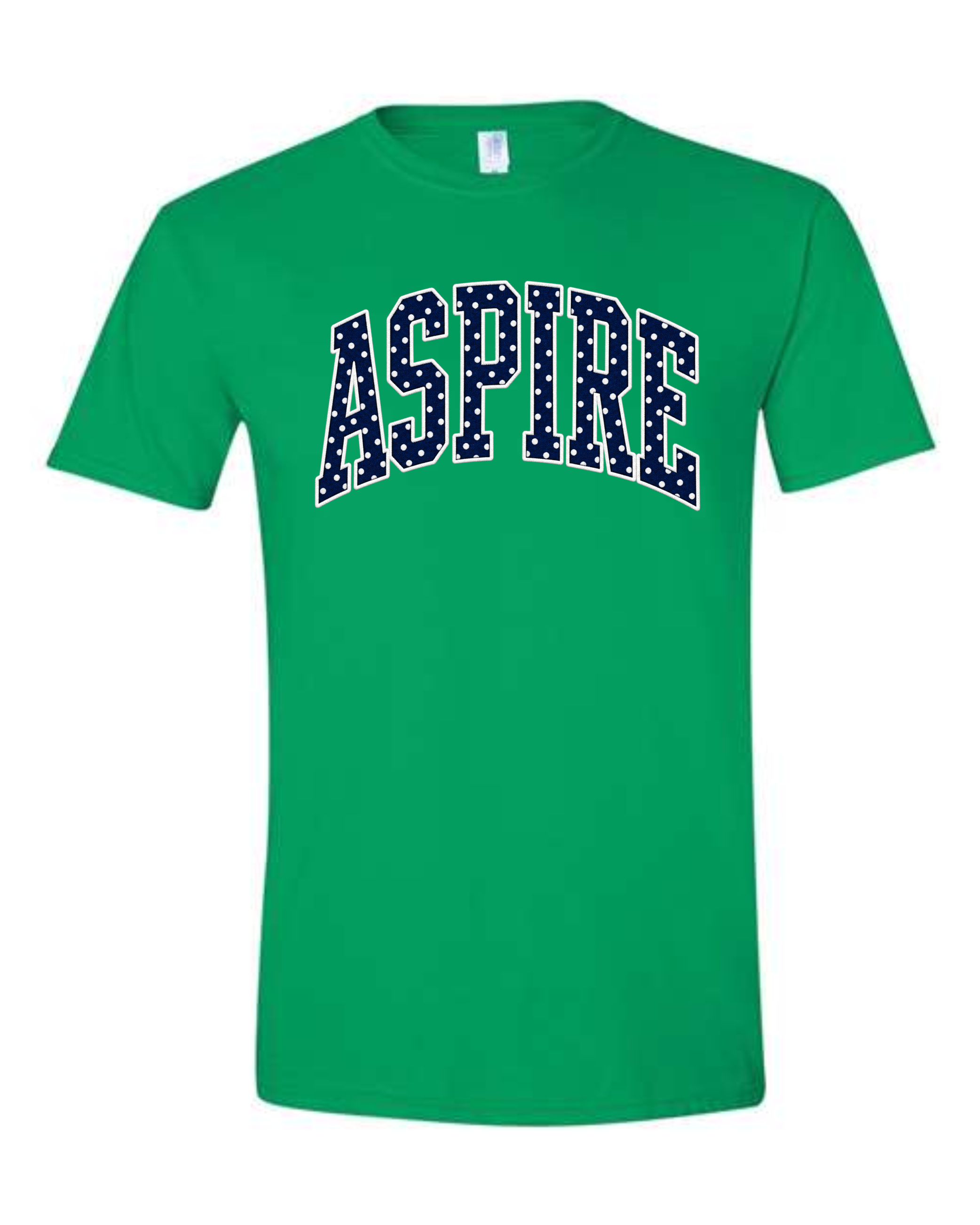 Aspire Polka Dot Shirts