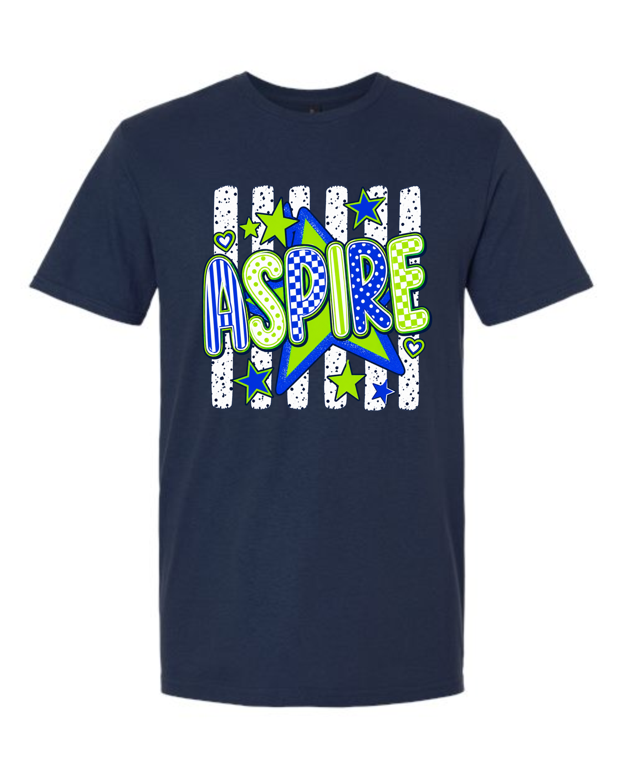 Aspire Stars and Stripes Shirts