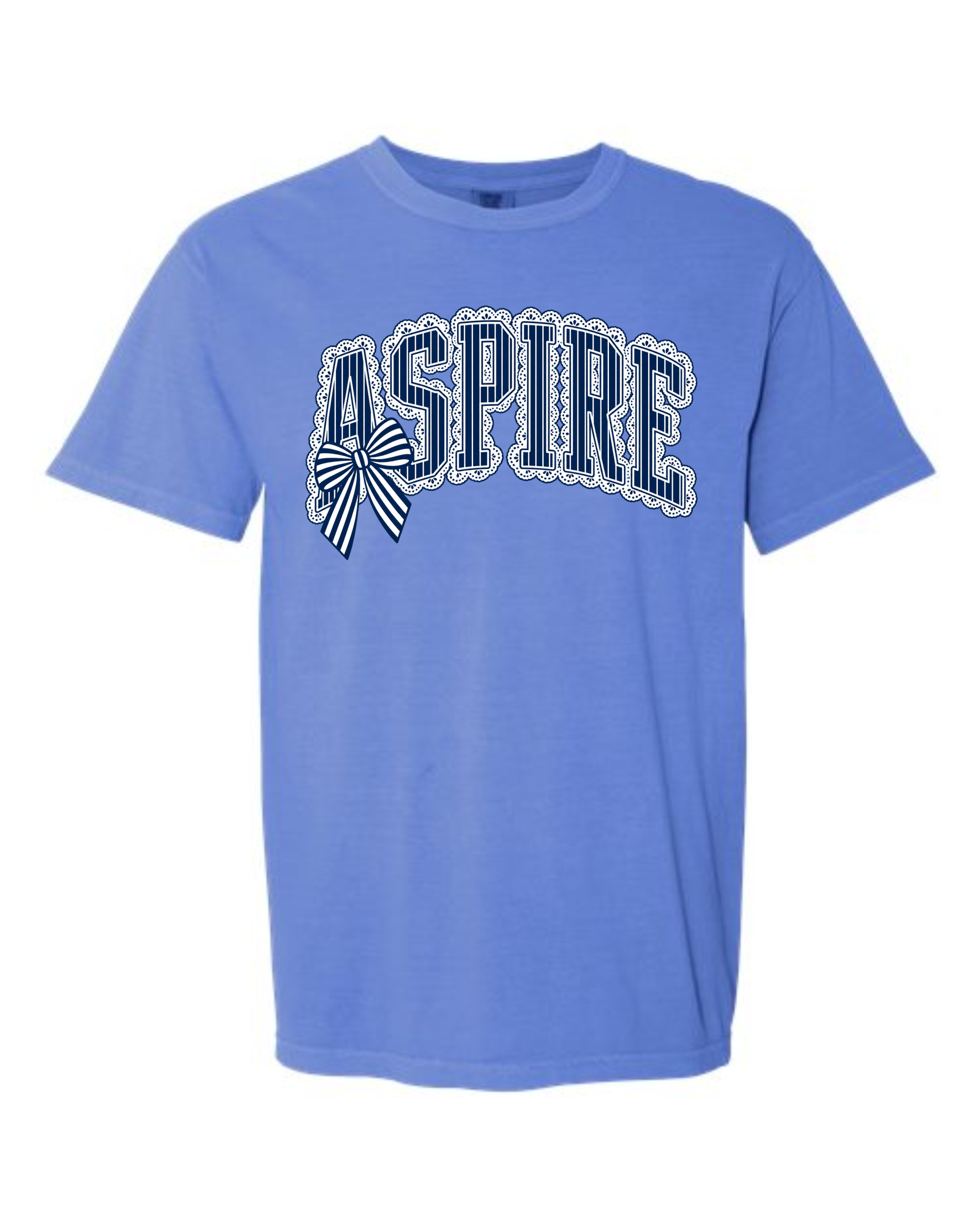 Aspire Lace and Bow Shirts