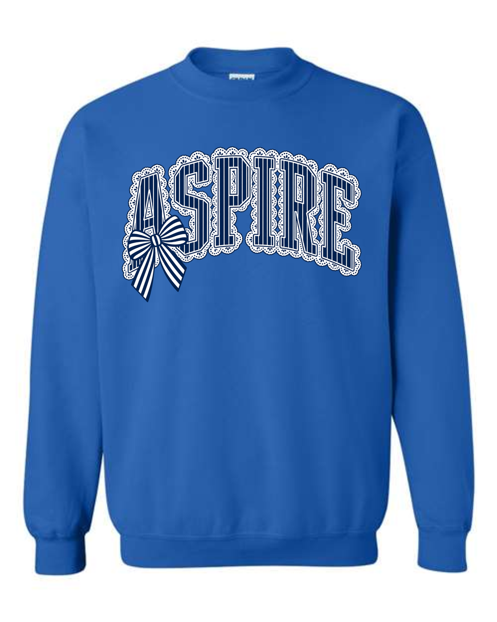 Aspire Lace and Bow Shirts