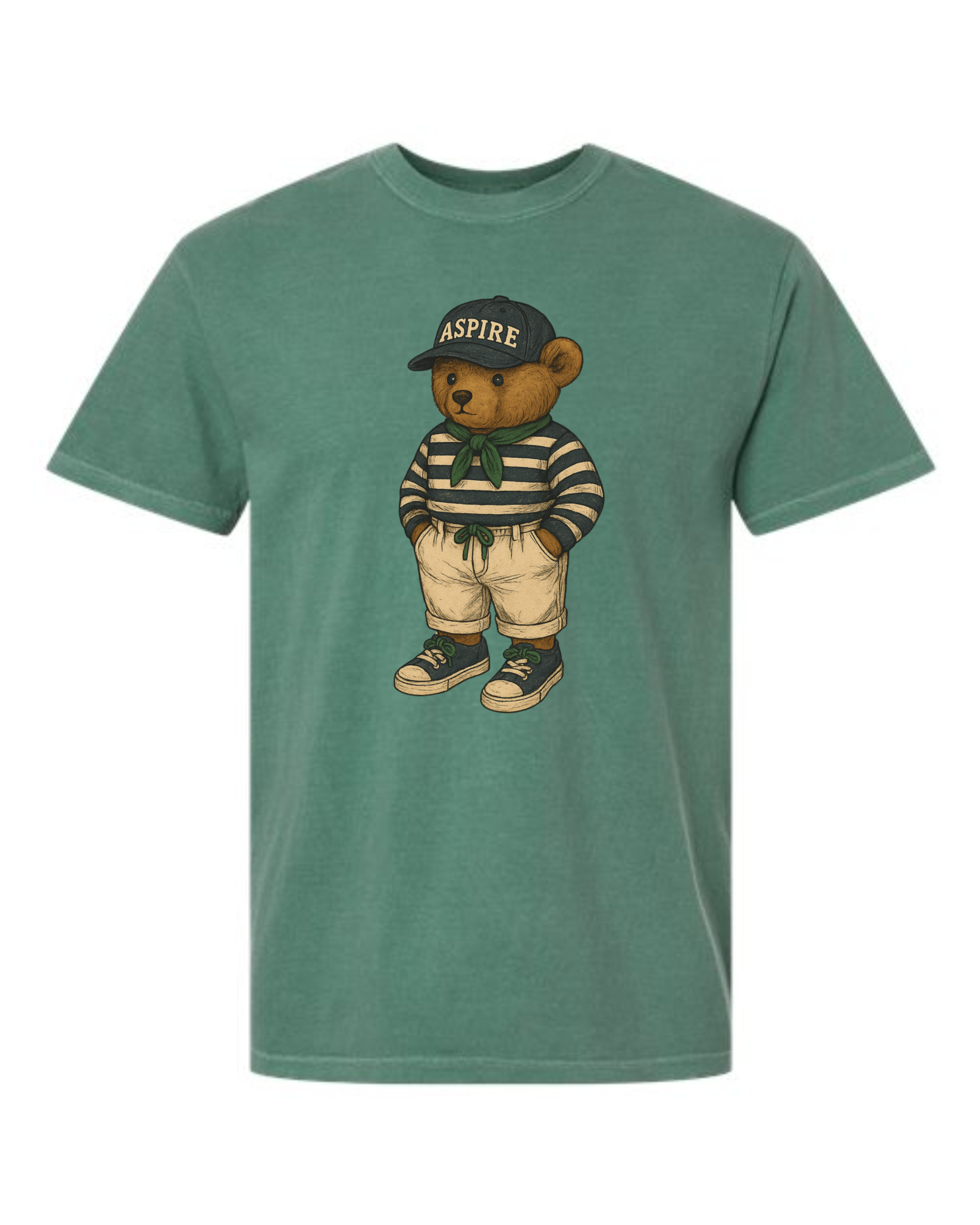 Aspire Bear Shirts GREEN