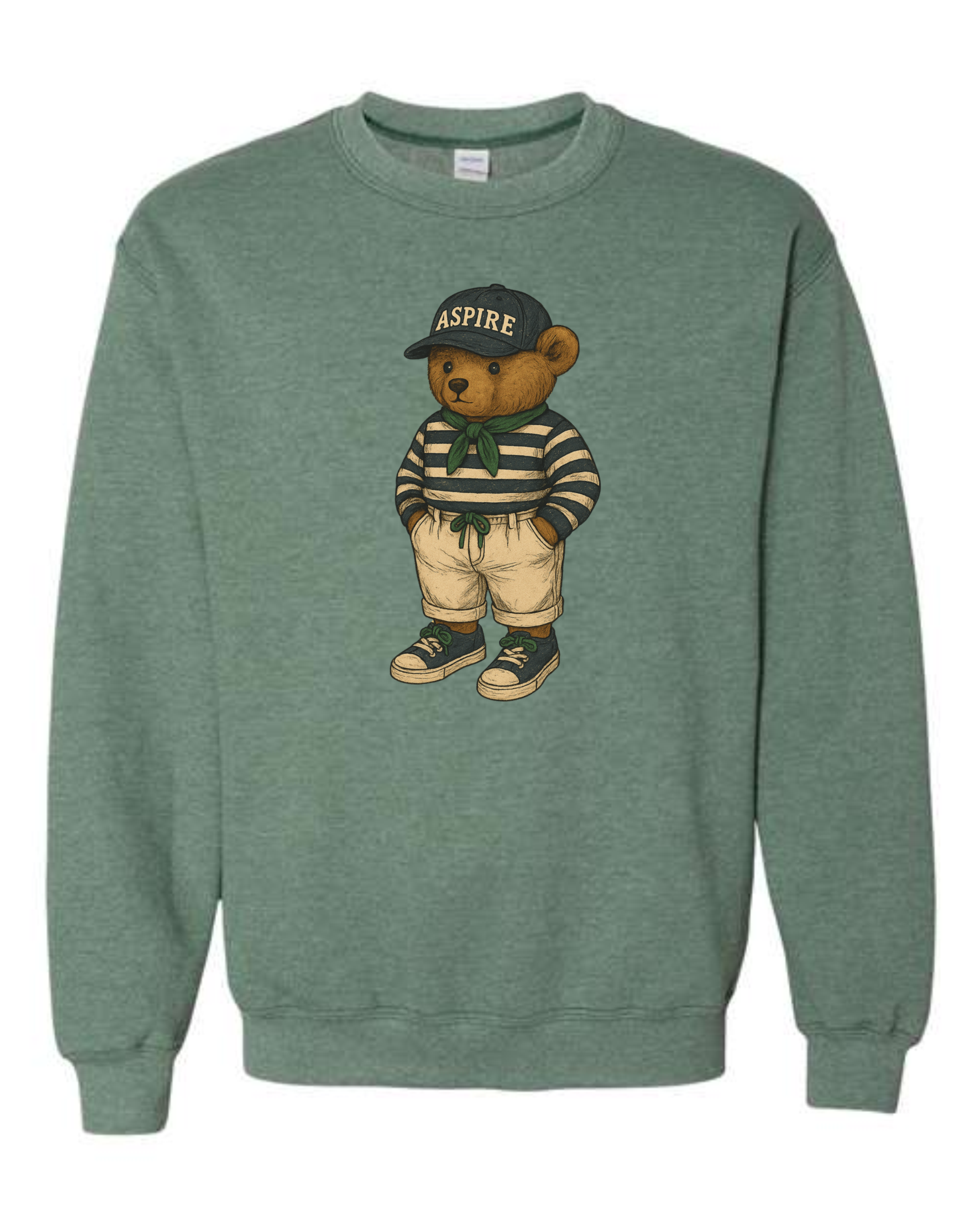 Aspire Bear Shirts GREEN