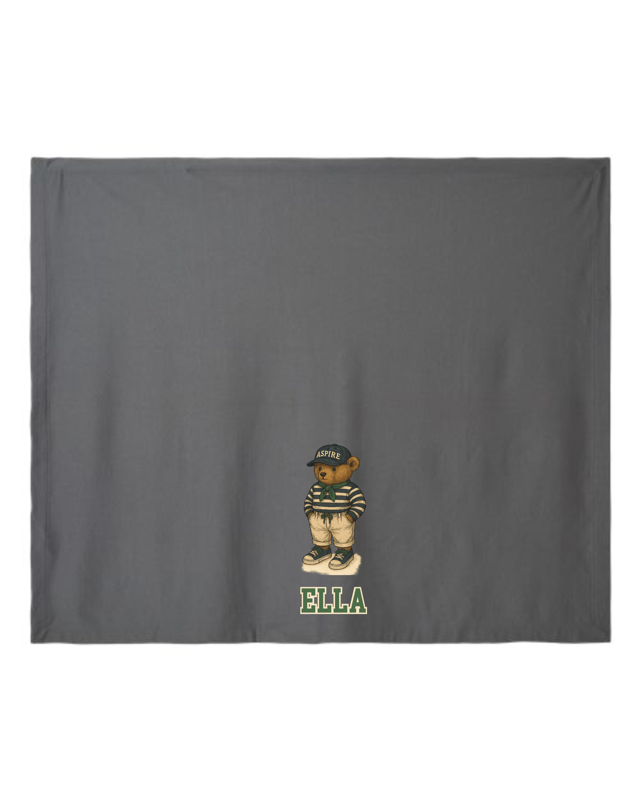 Aspire Customized Bear Blanket