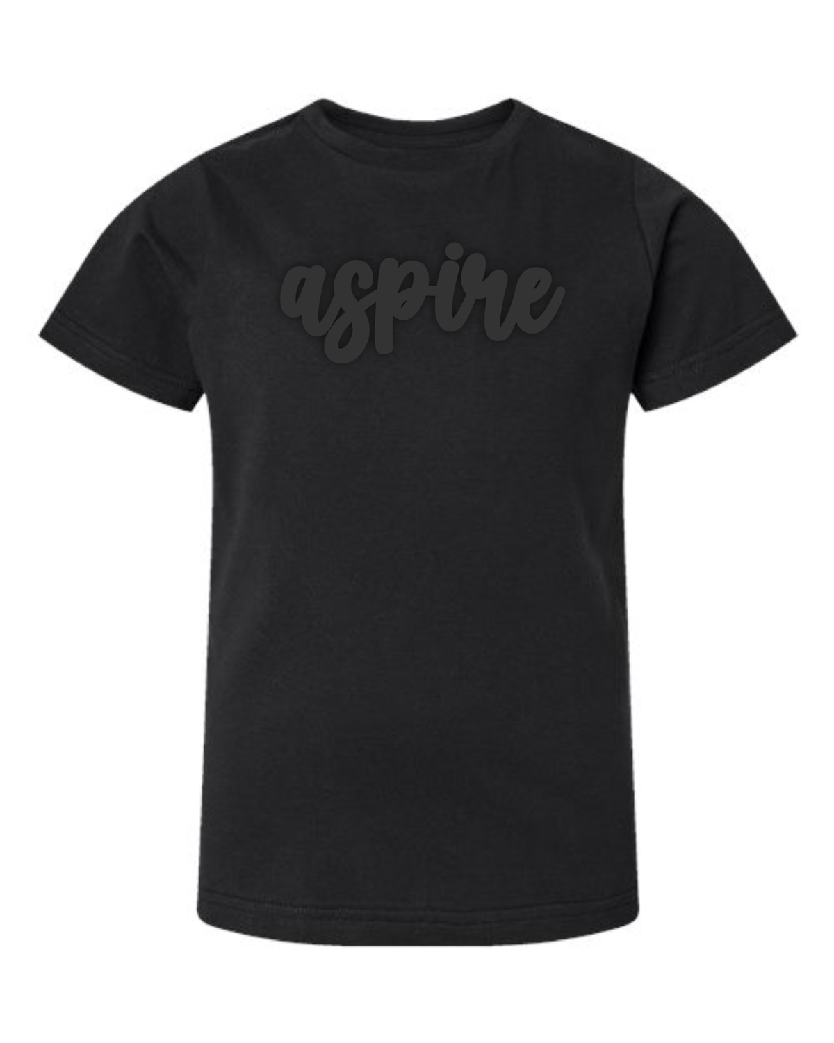 Aspire Puff Tee BLACK