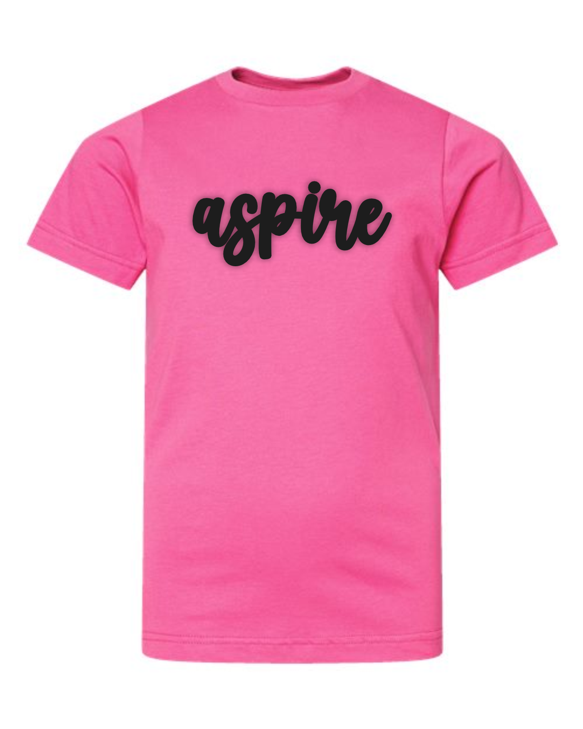 Aspire Puff Tee PINK