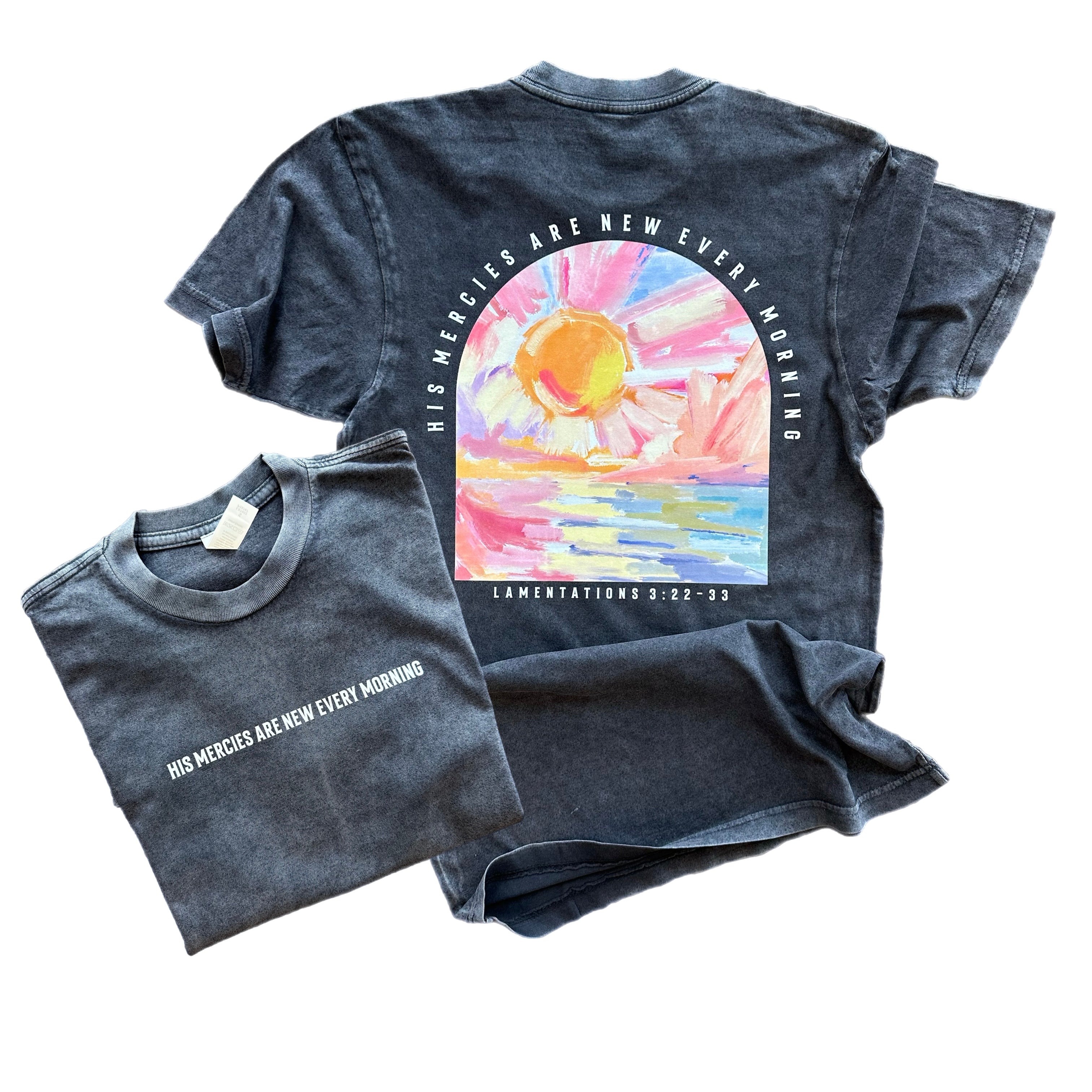 Hi Mercies are New Every Morning