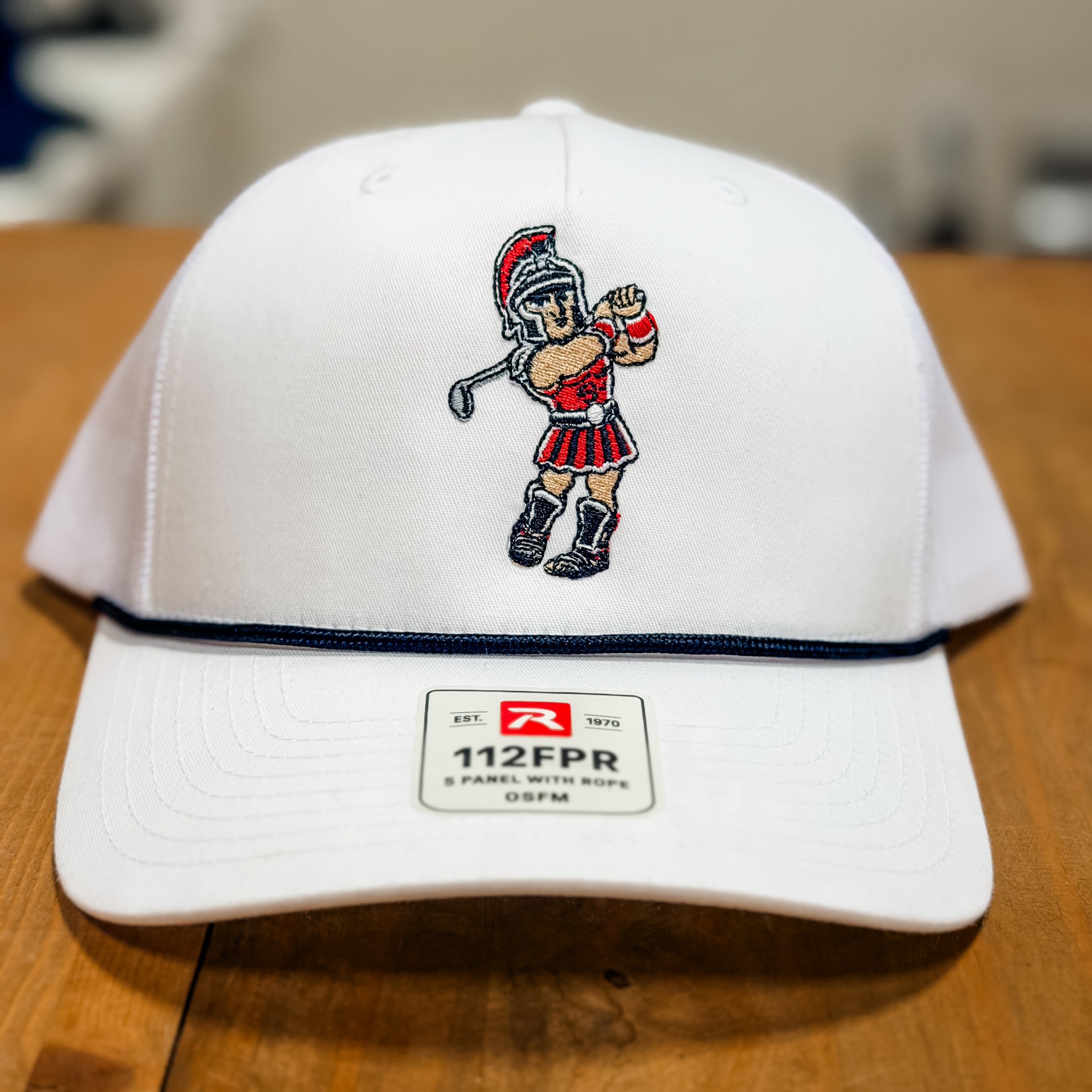 Kiefer Swinging Trojan Rope Cap