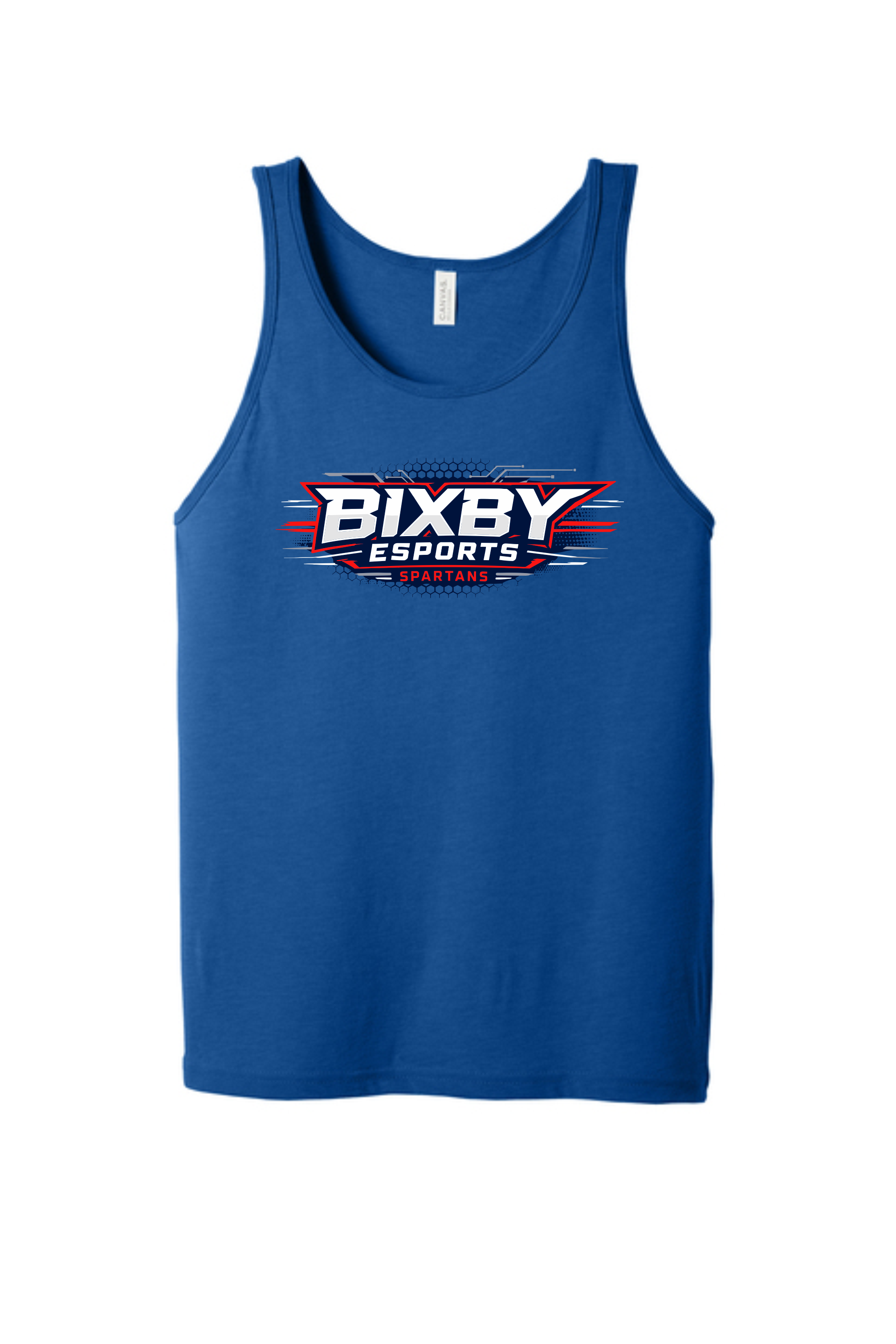 Bixby Esports Blue Tank