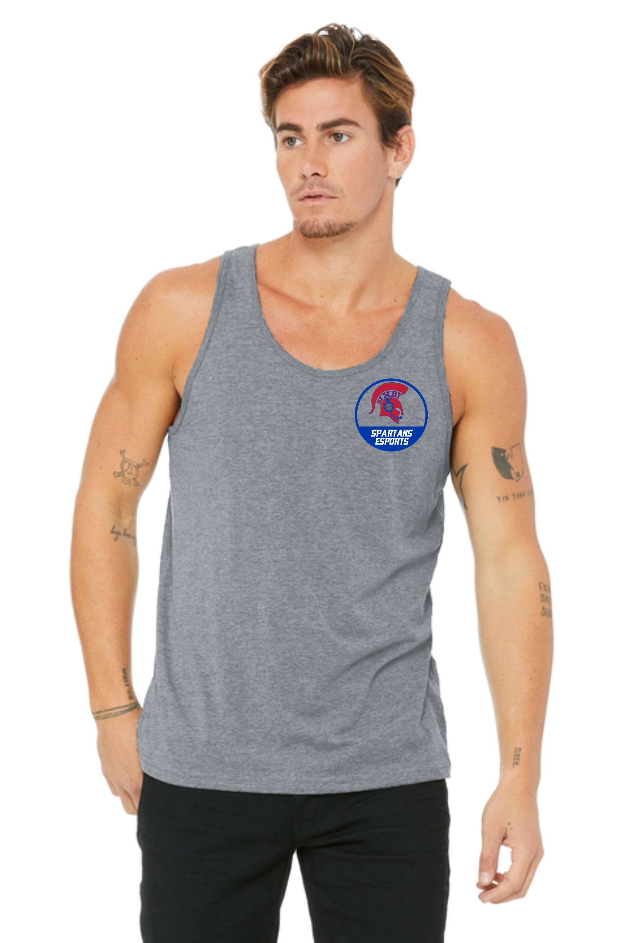 Bixby Esports Logo Tanks