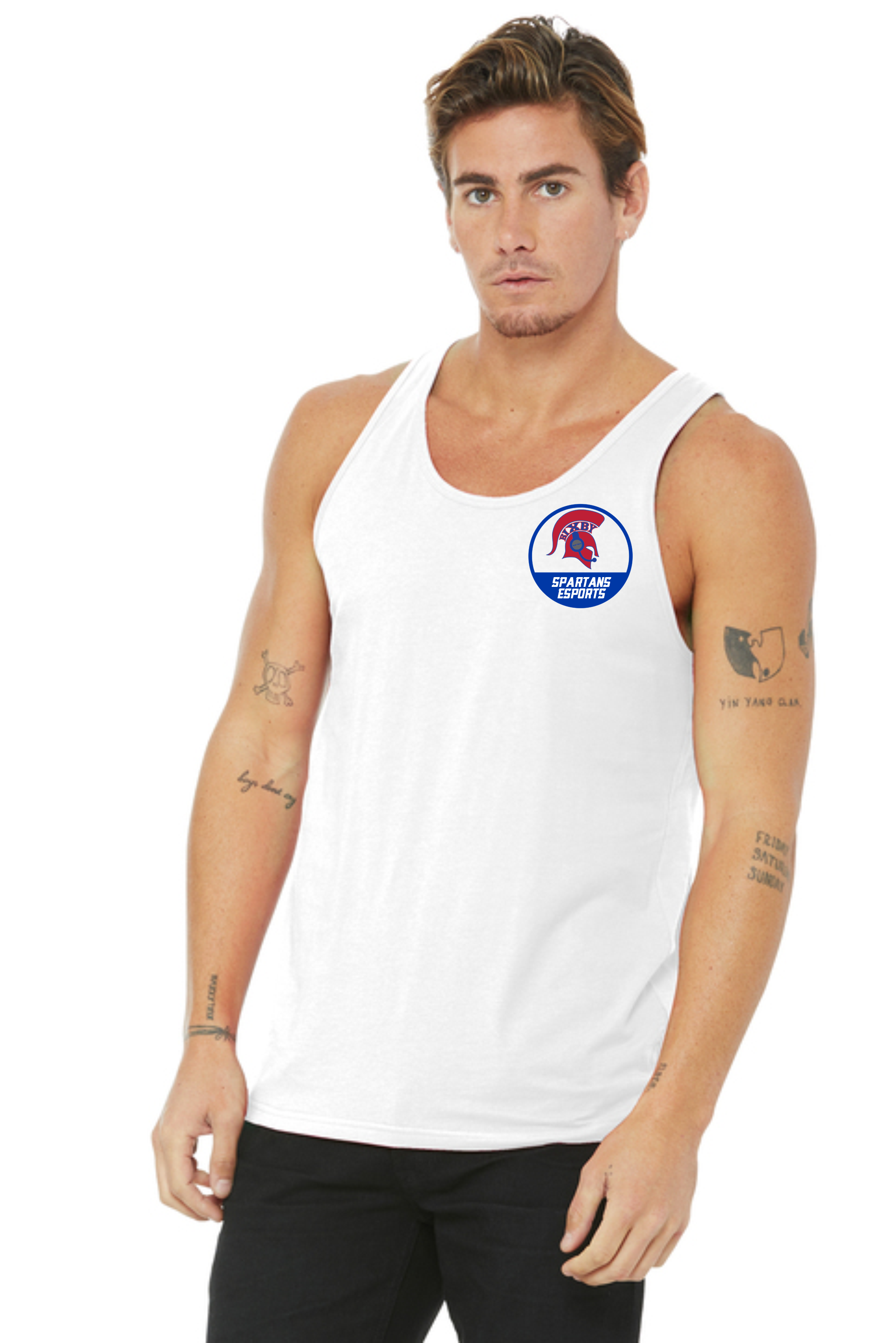 Bixby Esports Logo Tanks