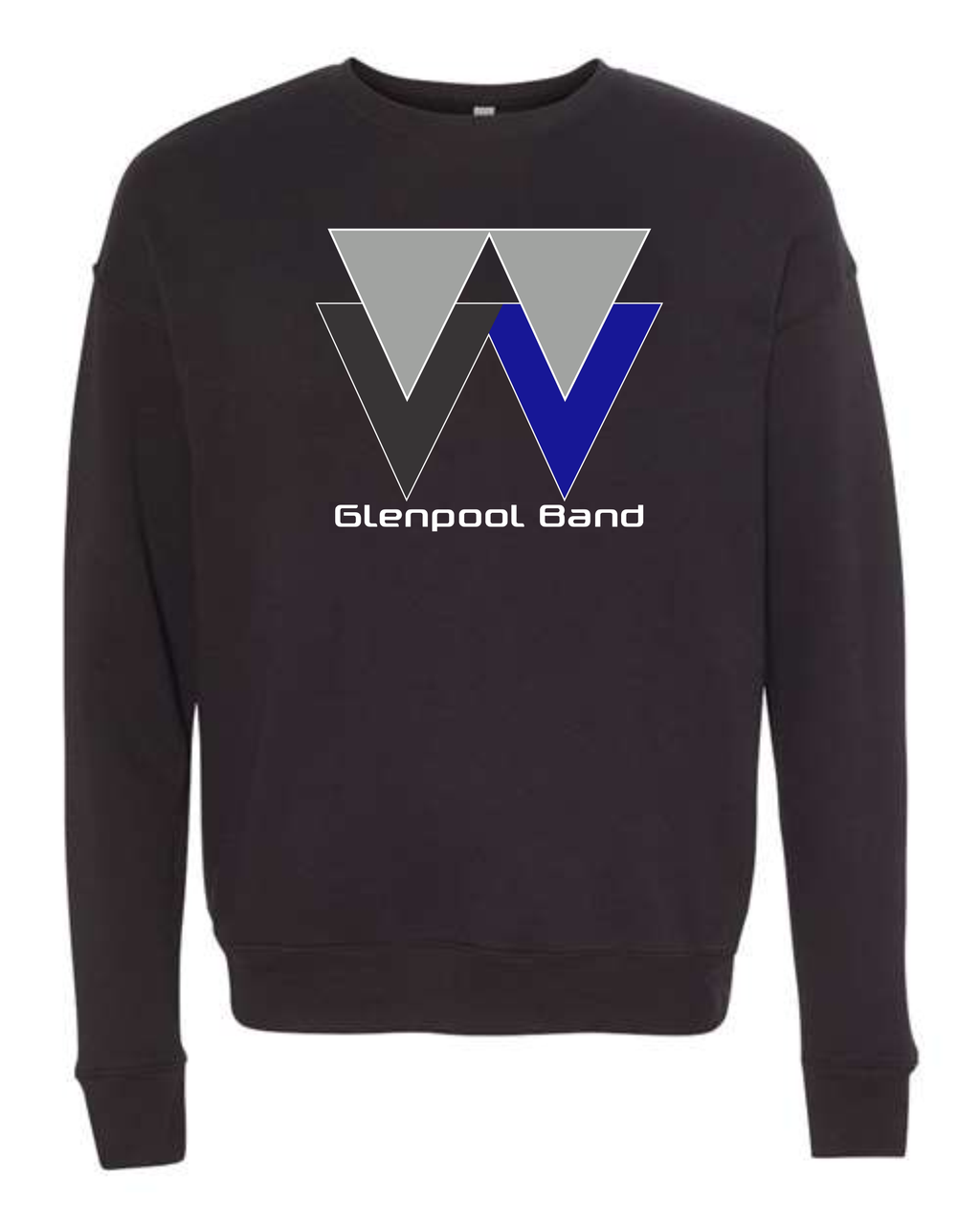 Glenpool Band Crews BLACK