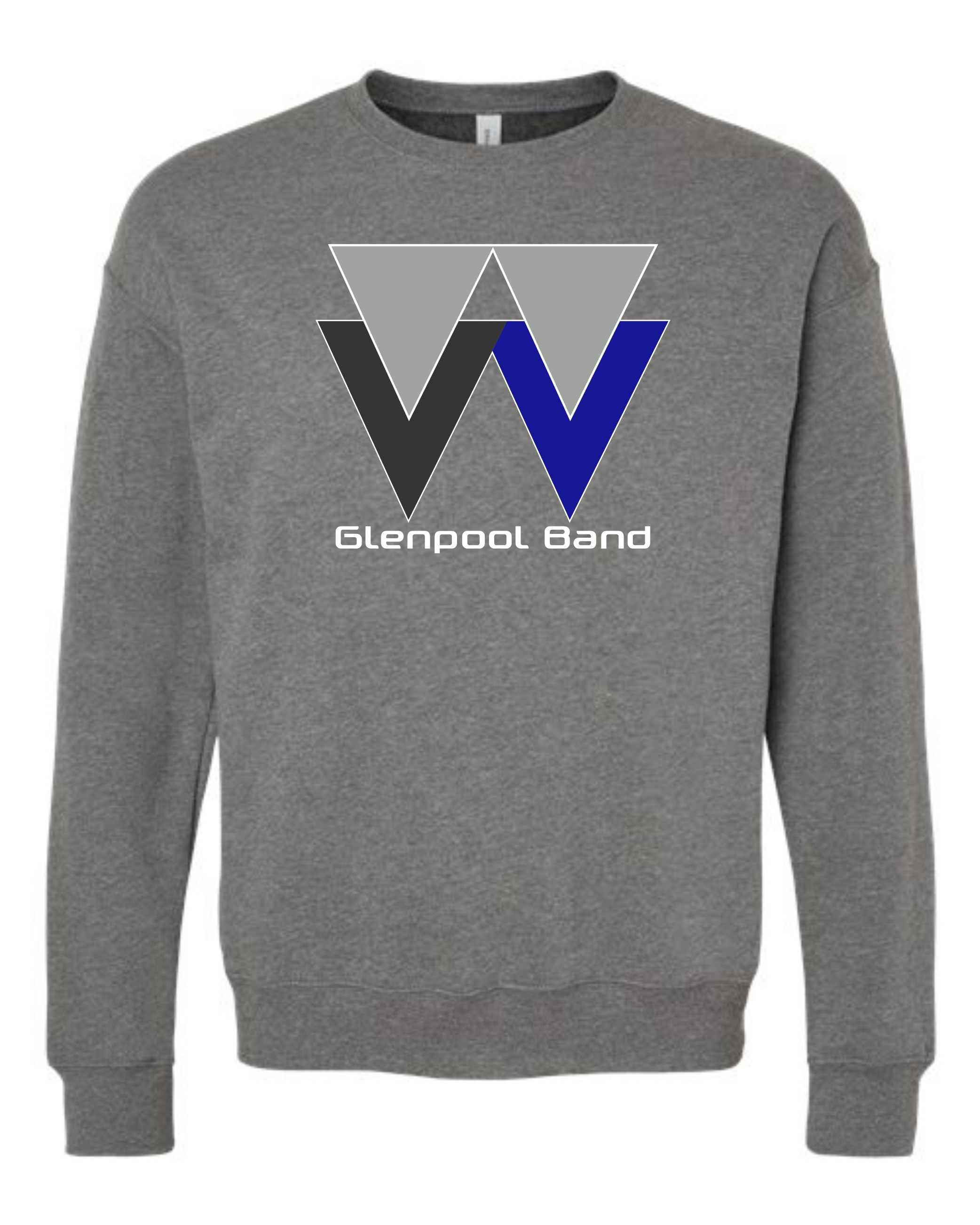 Glenpool Band Crews GREY