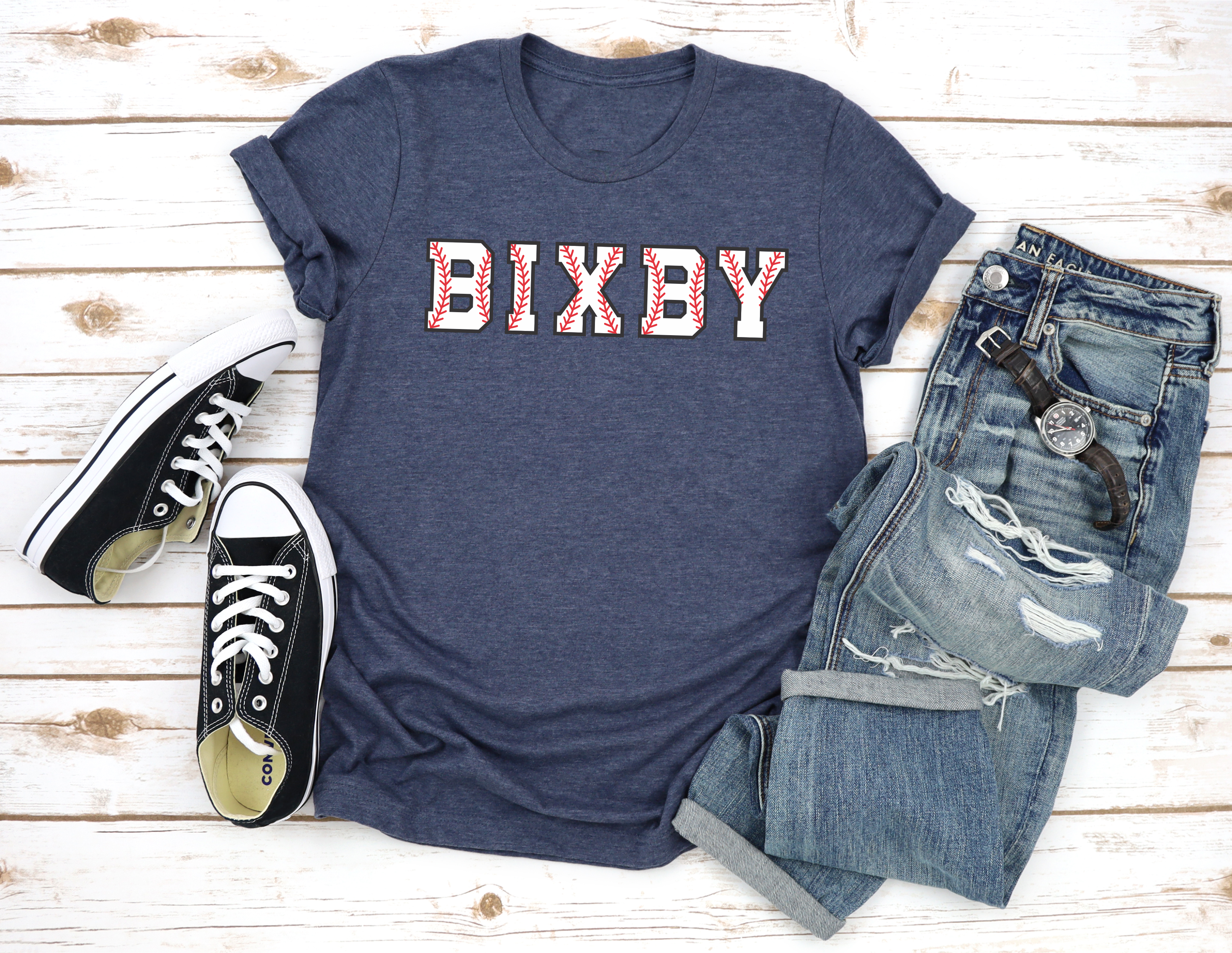 BIXBY Baseball Letters