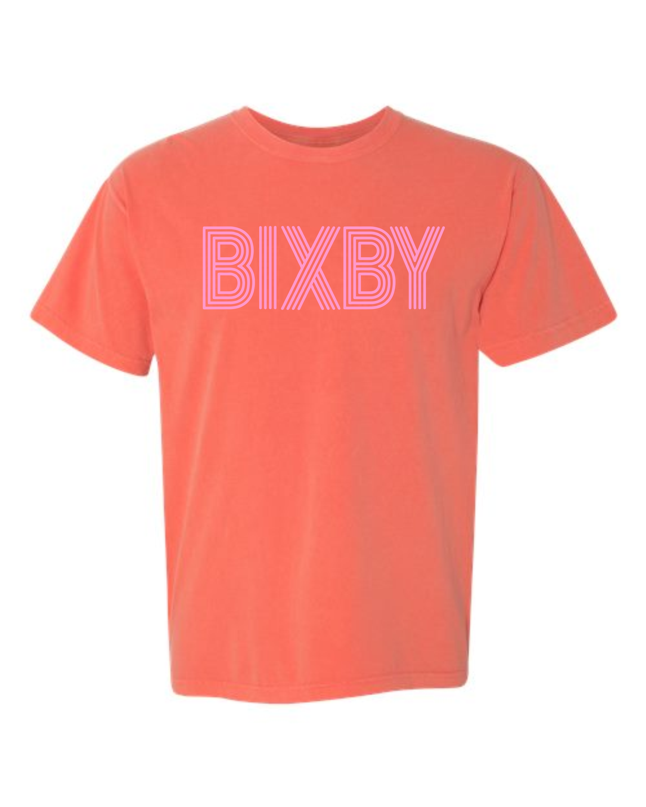 BMS BIXBY Comfort Colors SALMON