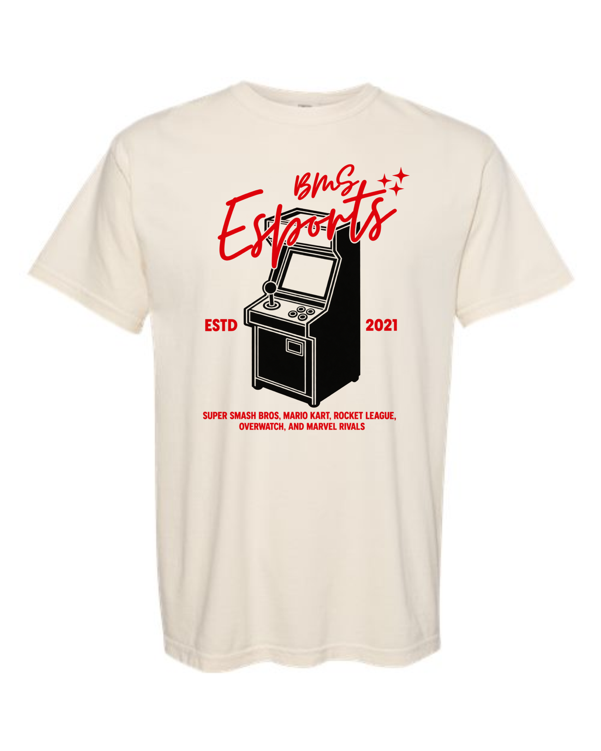 Bixby Esports Arcade Comfort Colors IVORY