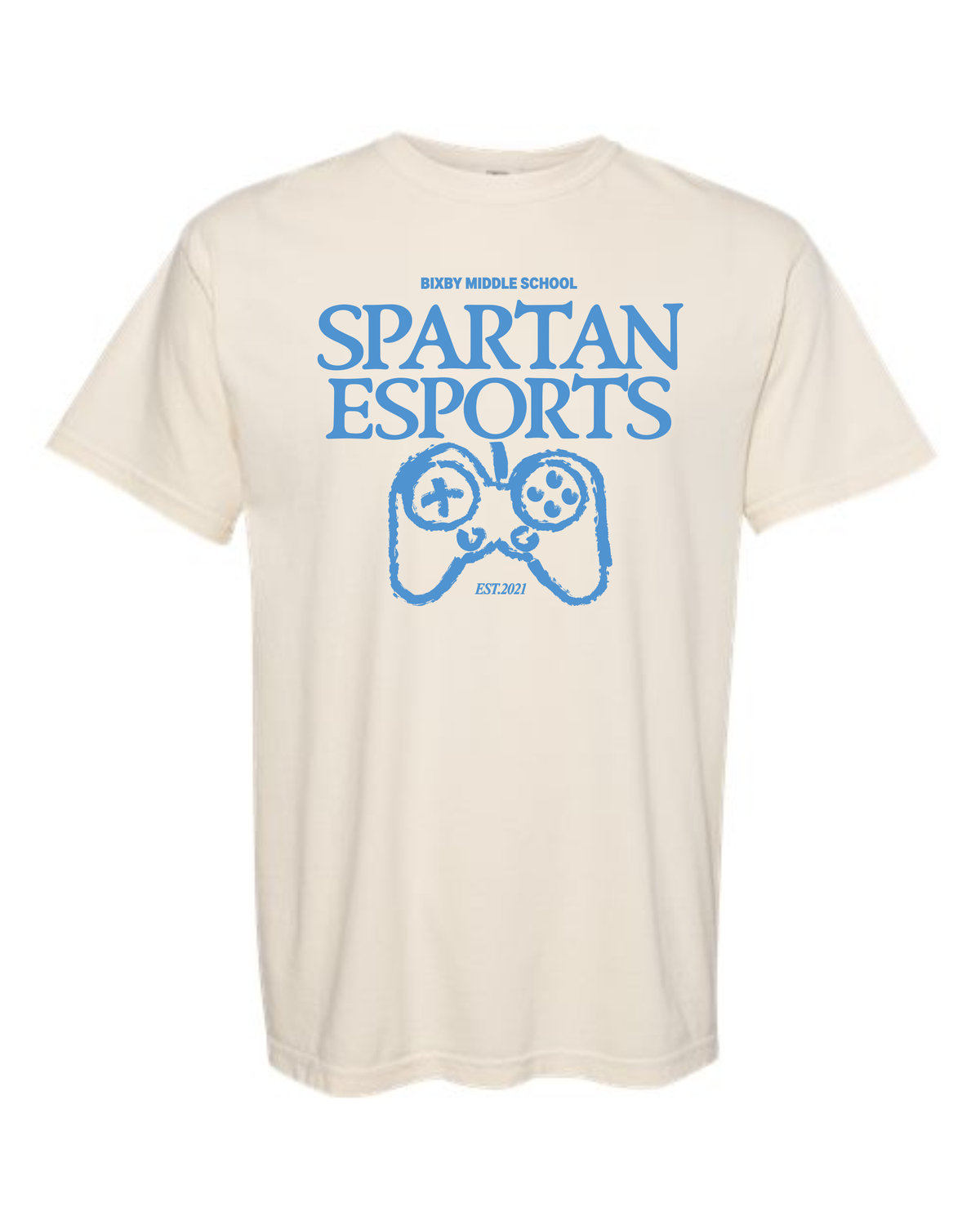 Bixby Esports Controller Comfort Colors IVORY