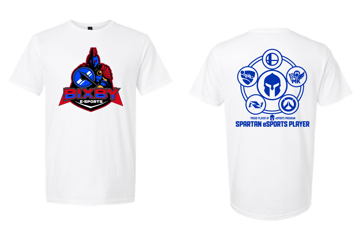 Bixby Esports Shirts: A