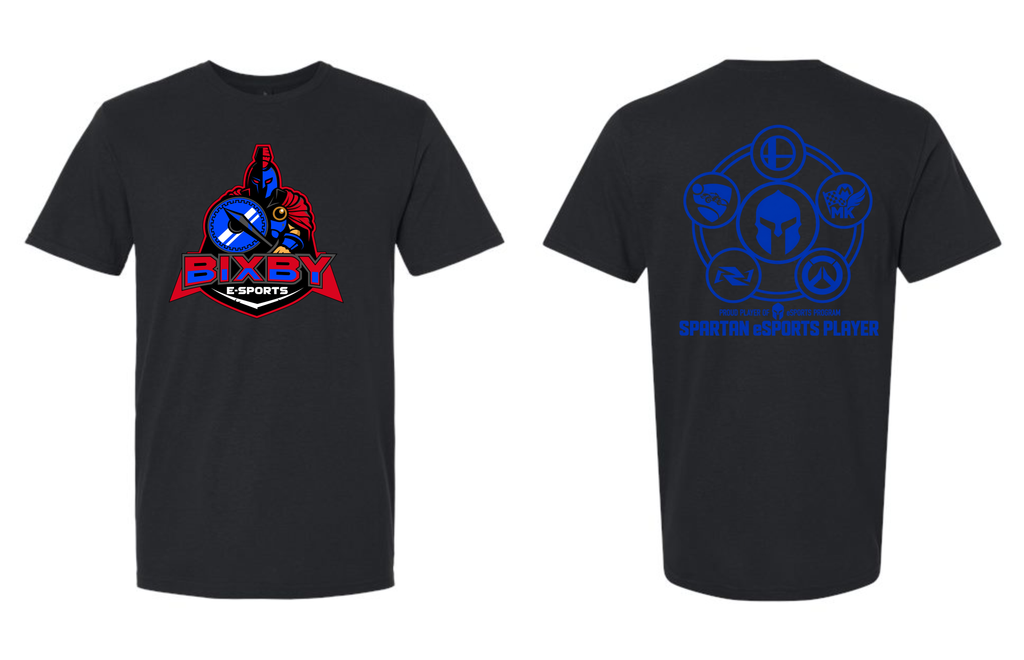 Bixby Esports Shirts: A