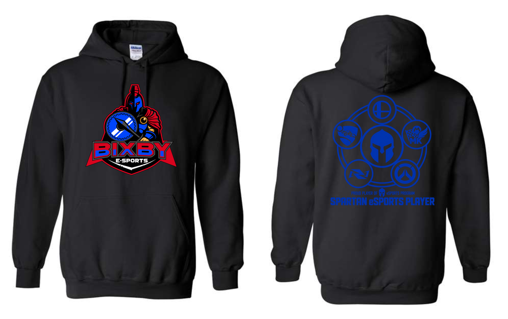 Bixby Esports Shirts: A