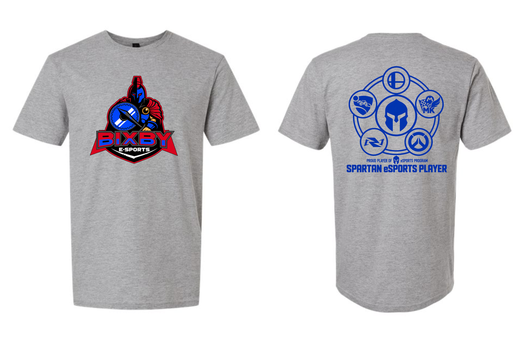 Bixby Esports Shirts: A