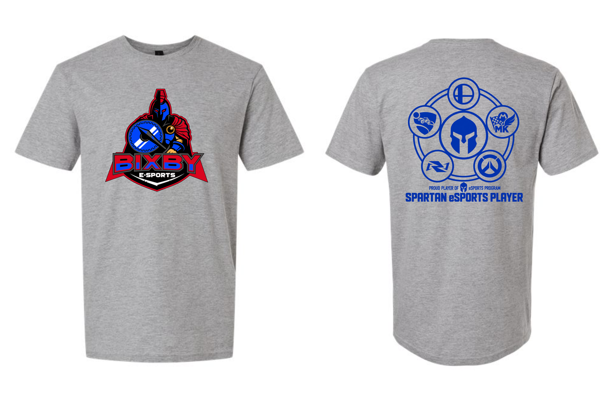Bixby Esports Shirts: A