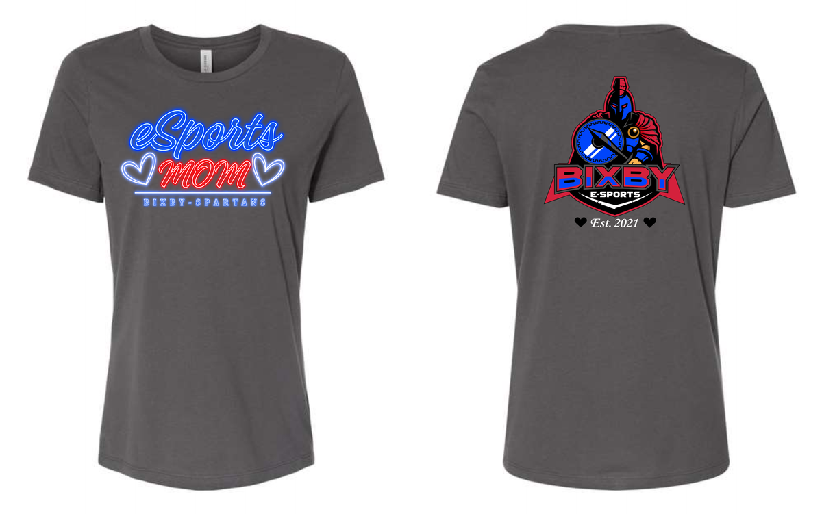 Bixby Esports Mom Shirt