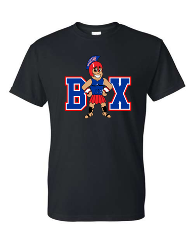 BIX Sparky Spartan Black T-Shirt
