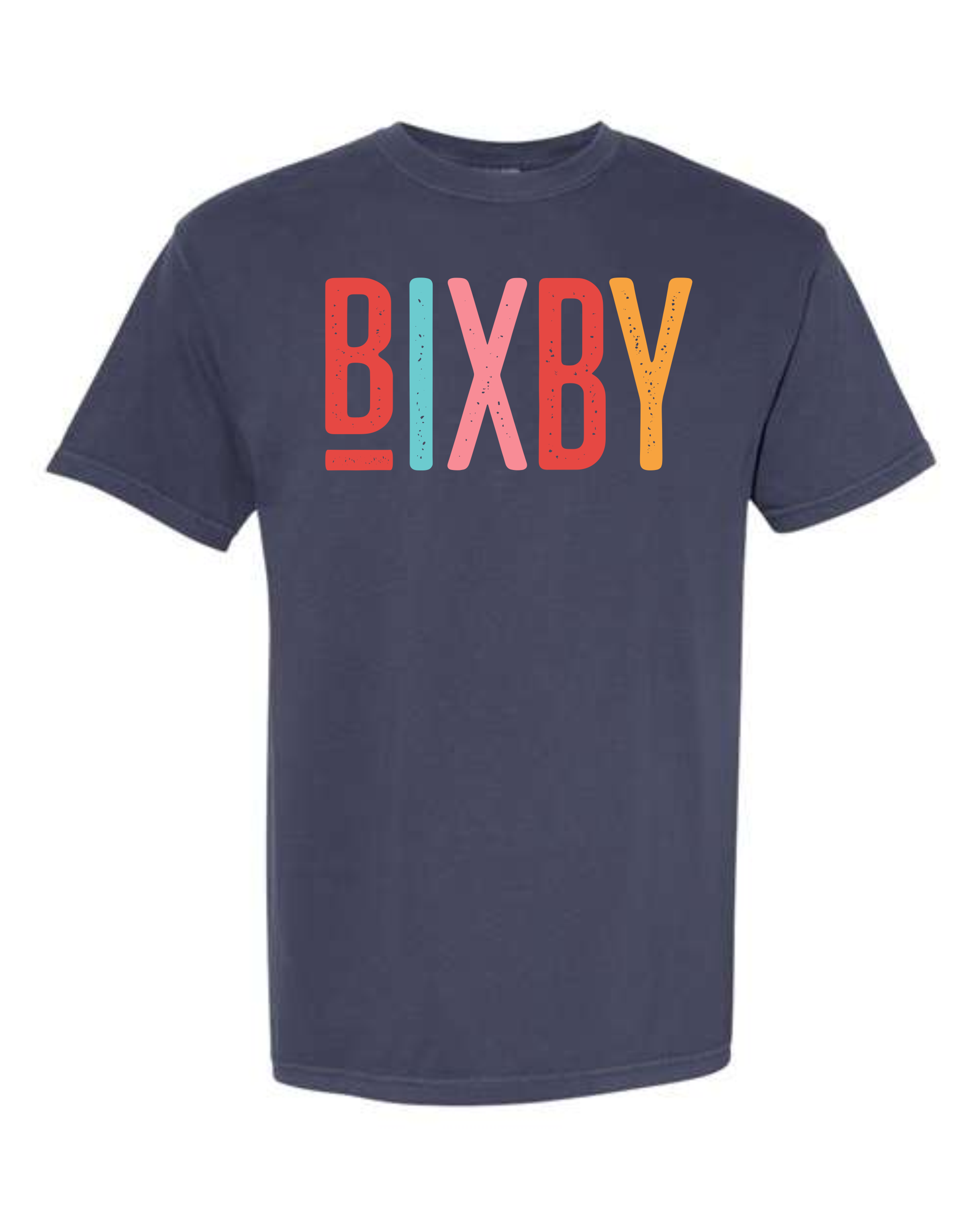 Bixby Colorful Comfort Colors T-Shirt