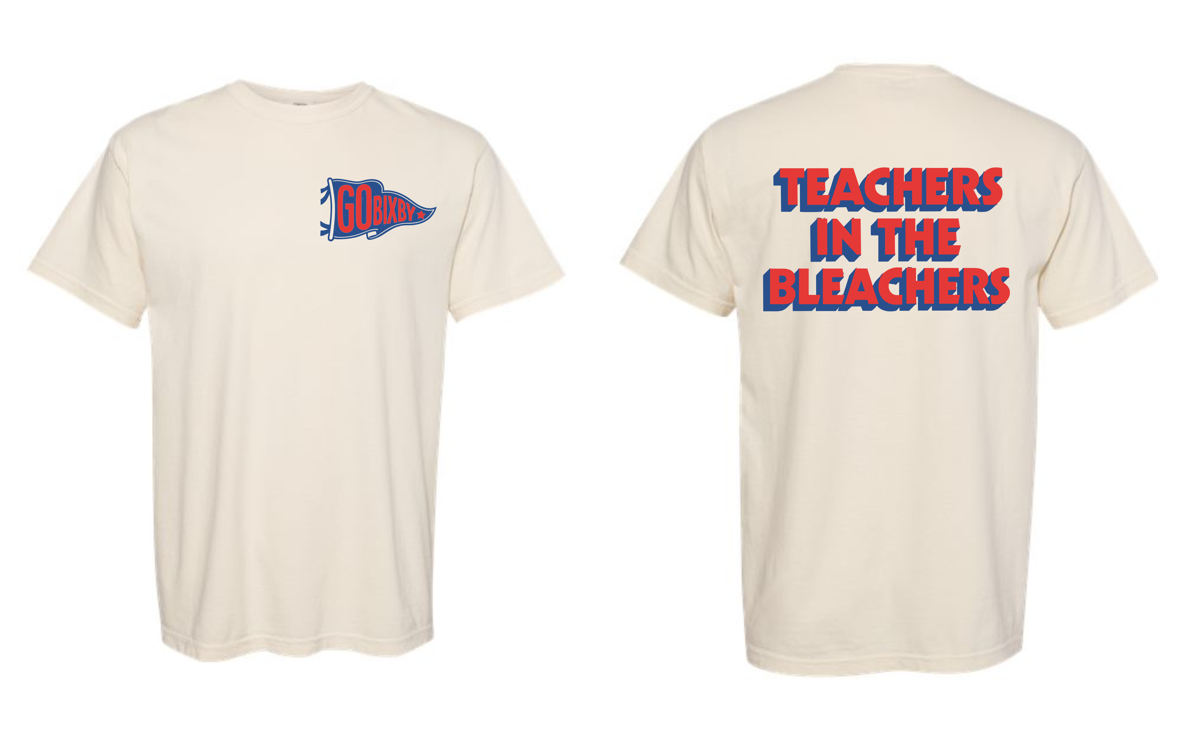 BMS Teachers in the Bleachers Comfort Colors