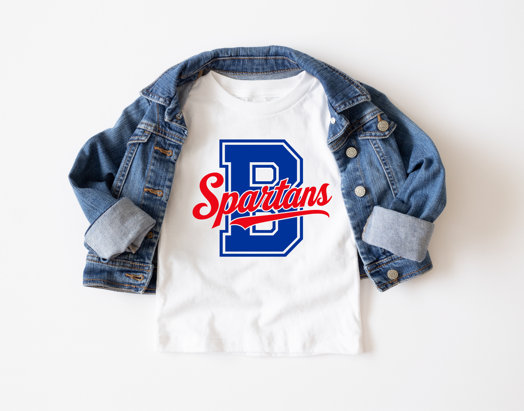 B Spartans Tail T-Shirts