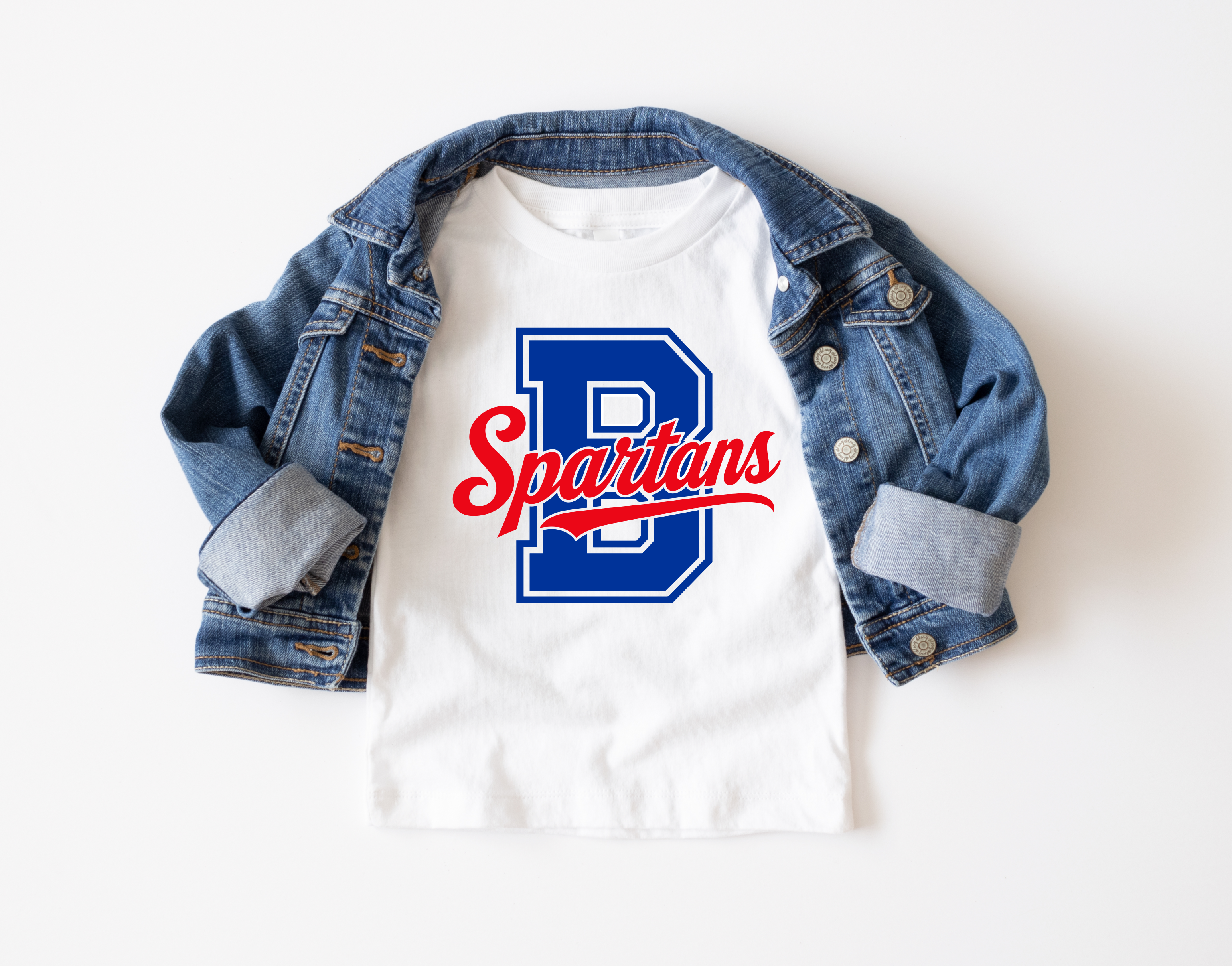 B Spartans Tail T-Shirts