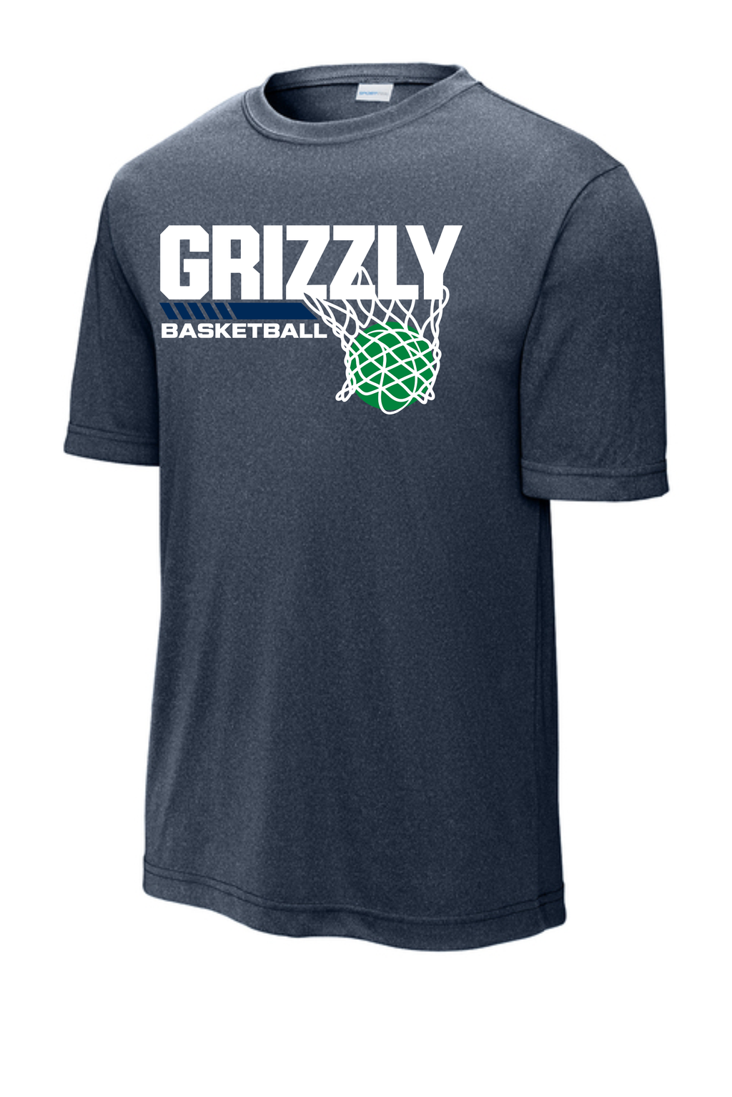 Evergreen Basketball Net Shirts