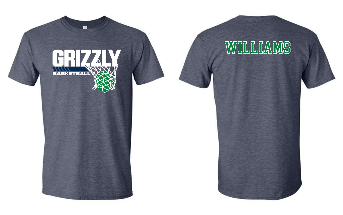 Evergreen Basketball Net Shirts