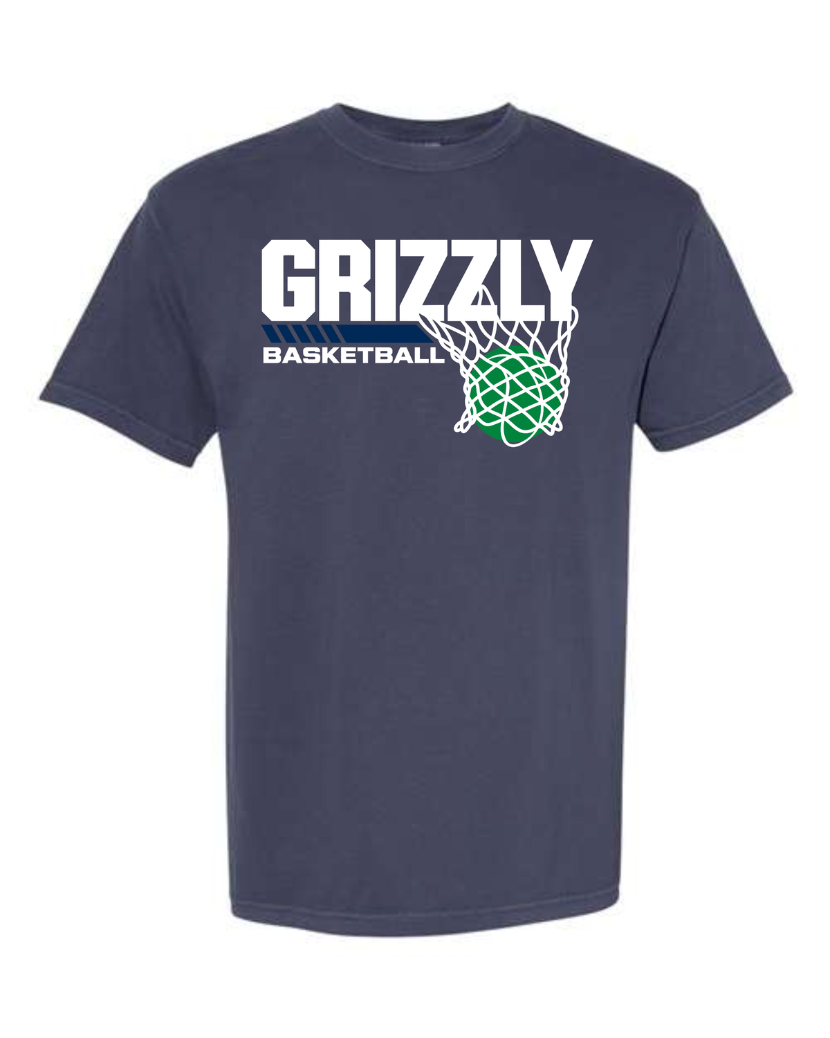 Evergreen Basketball Net Shirts