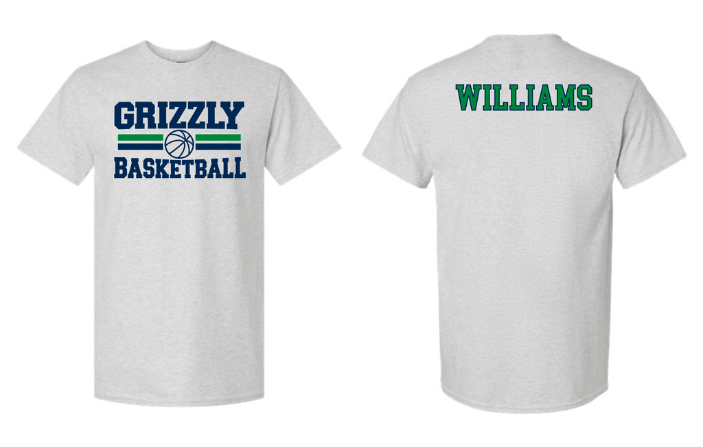 Evergreen Basketball Stripes Shirts
