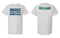 Evergreen Basketball Stripes Shirts