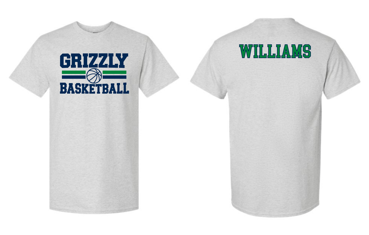 Evergreen Basketball Stripes Shirts