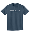 Flourish Beach Wash Denim Blue