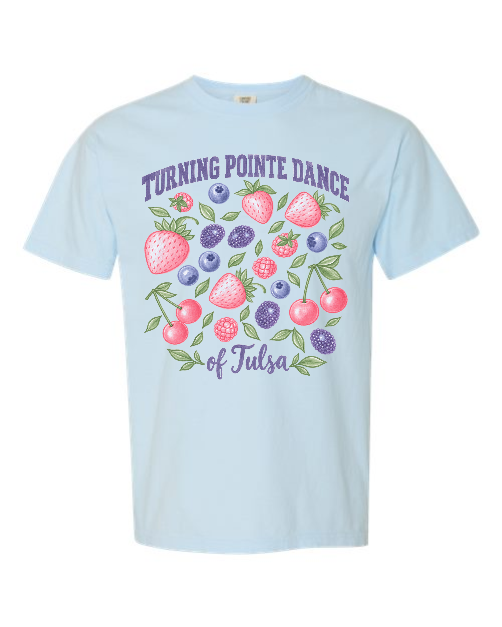 Turning Pointe Berries Tees