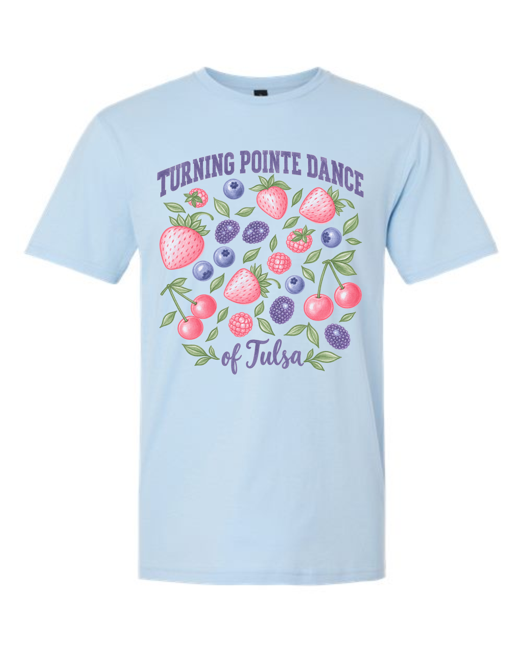 Turning Pointe Berries Tees