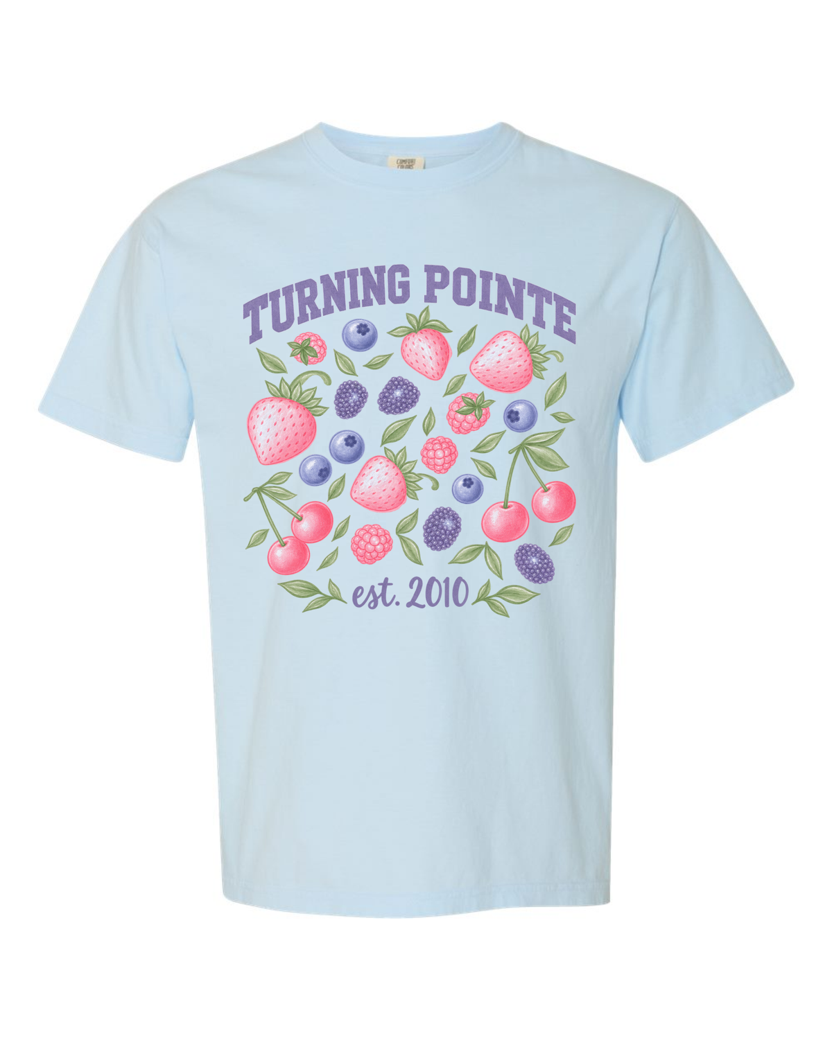 Turning Pointe Berries Tees