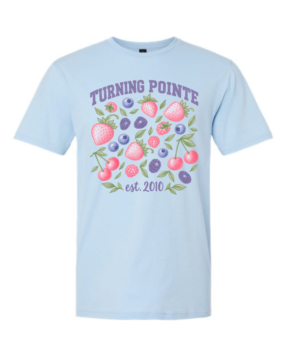 Turning Pointe Berries Tees