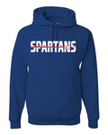 Spartans Lacrosse Basic Hoodie