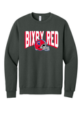Bixby Red Helmet Sweatshirts GREY