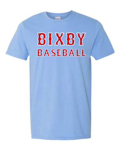Bixby Baseball Retro T-Shirt