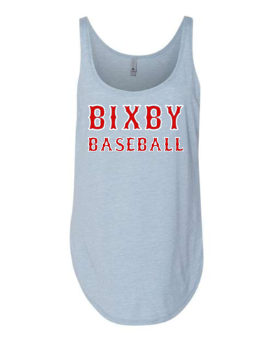 Bixby Baseball Retro Tank