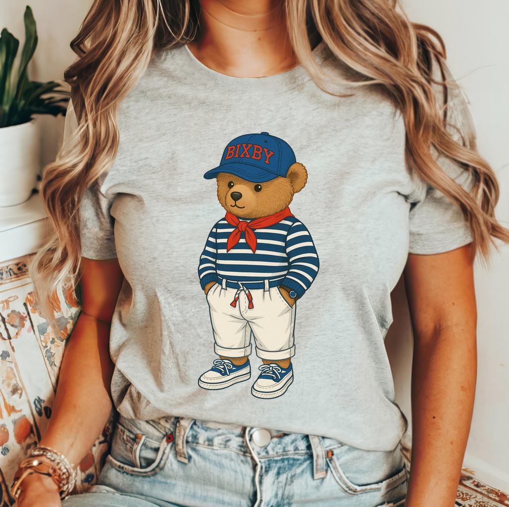 FHG Bixby Bear: GREY Shirts