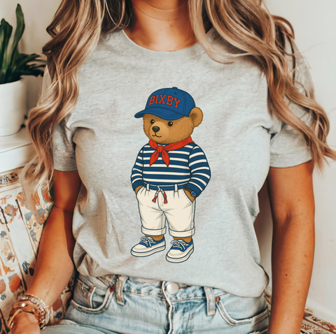 FHG Bixby Bear: GREY Shirts